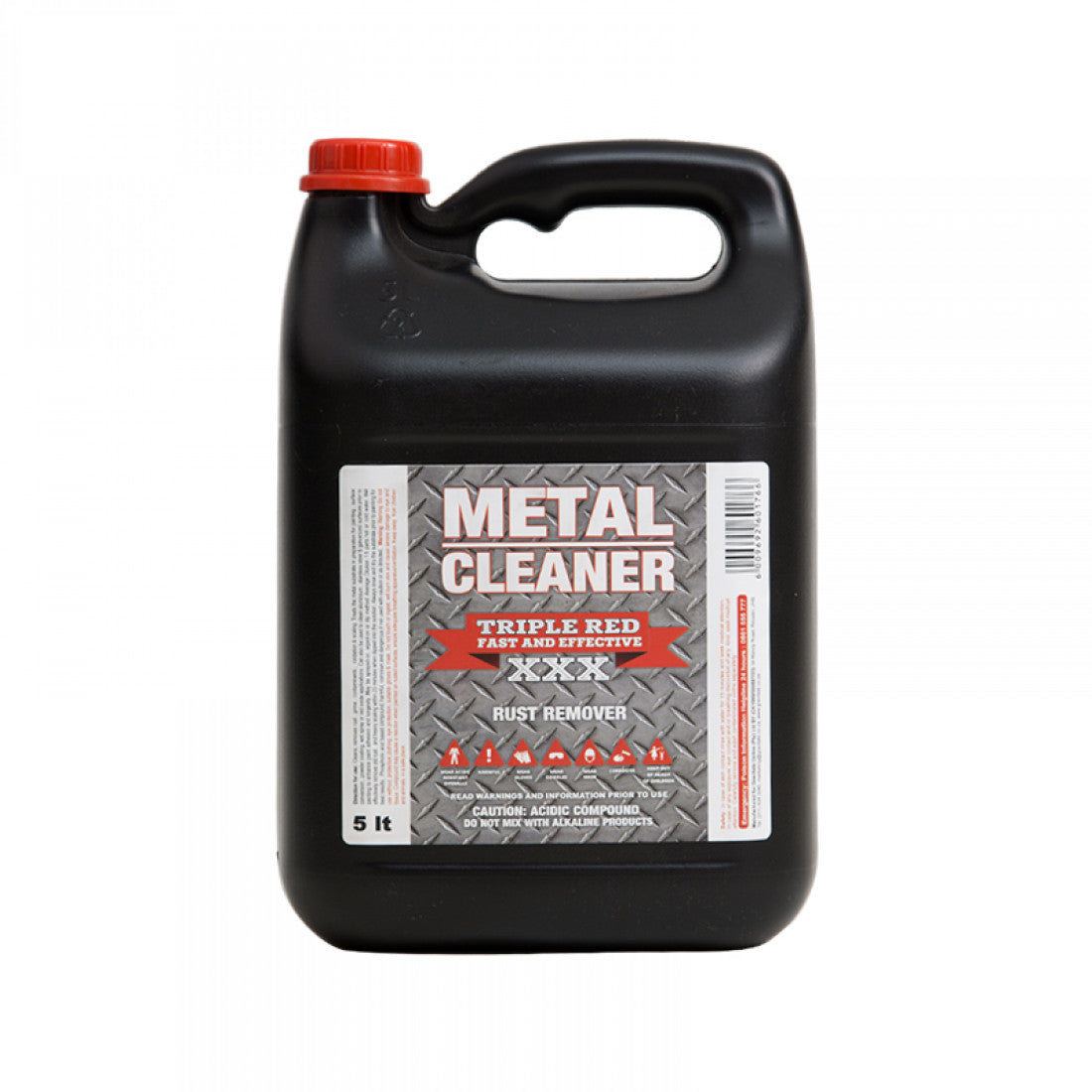TRIPLE RED Metal Cleaner 5L