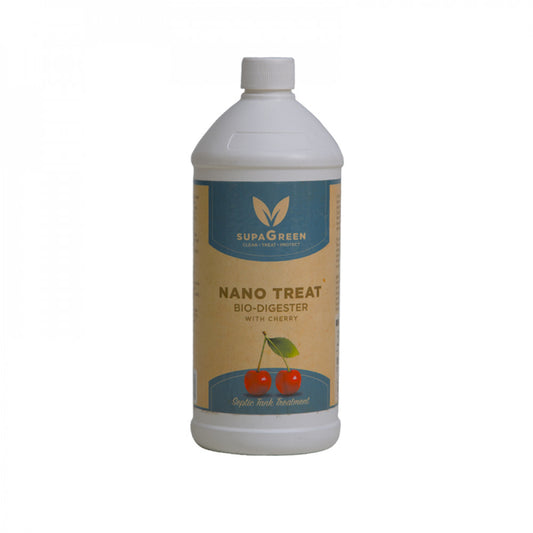 Supa Green Nano Treat Septic Tanks Bio Active 1L