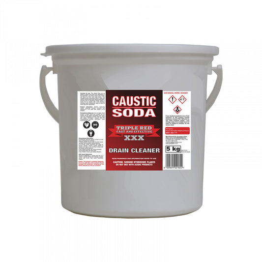 TRIPLE RED Caustic Soda Flakes 5kg