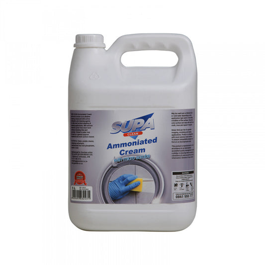 Supa Ammoniated Cream 5L