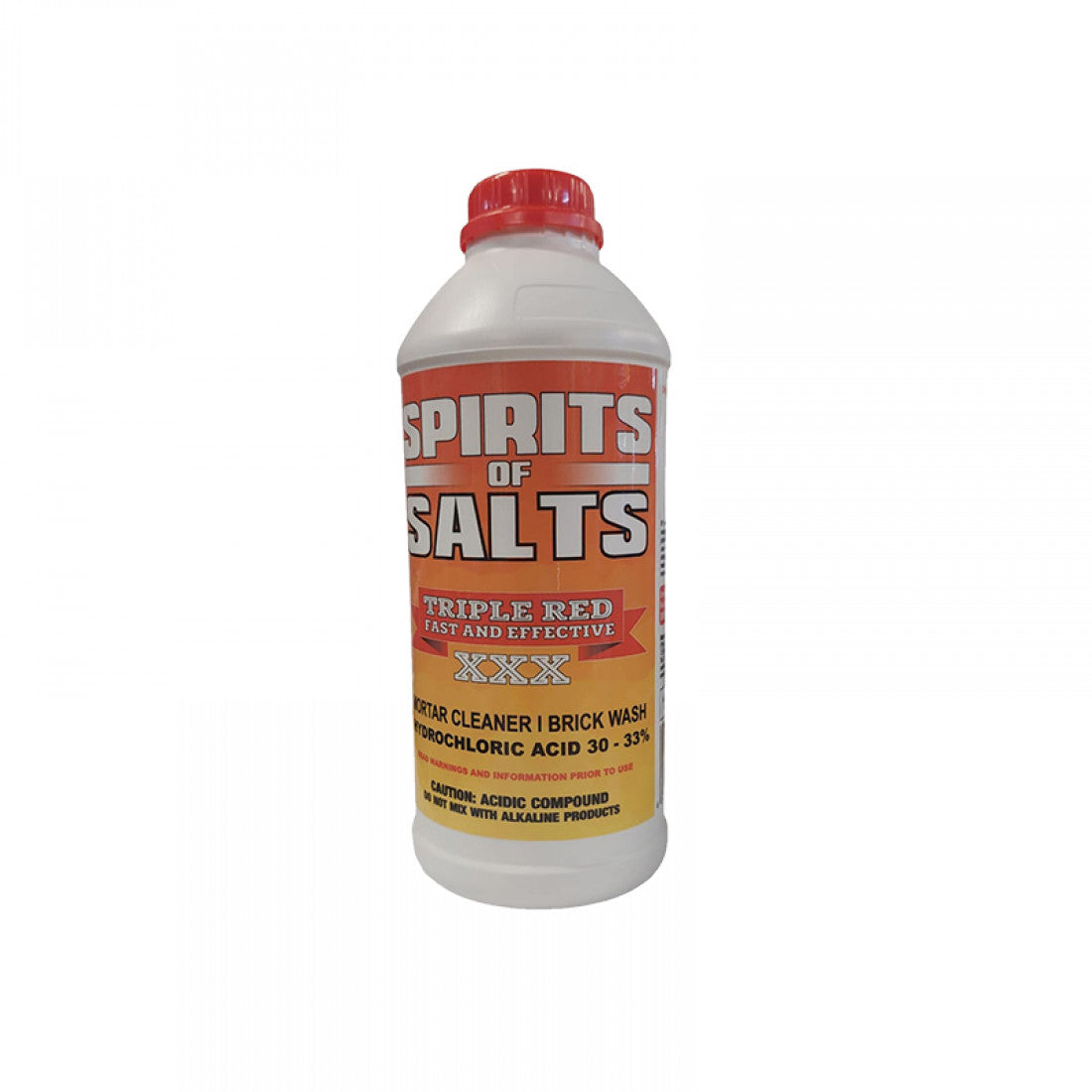 TRIPLE RED Spirits of Salts 1L