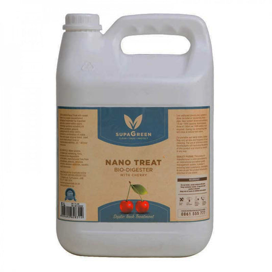 Supa Green Nano Treat Septic Tanks Bio Active 5L