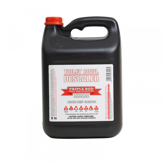 TRIPLE RED Toilet Bowl Descaler 5L