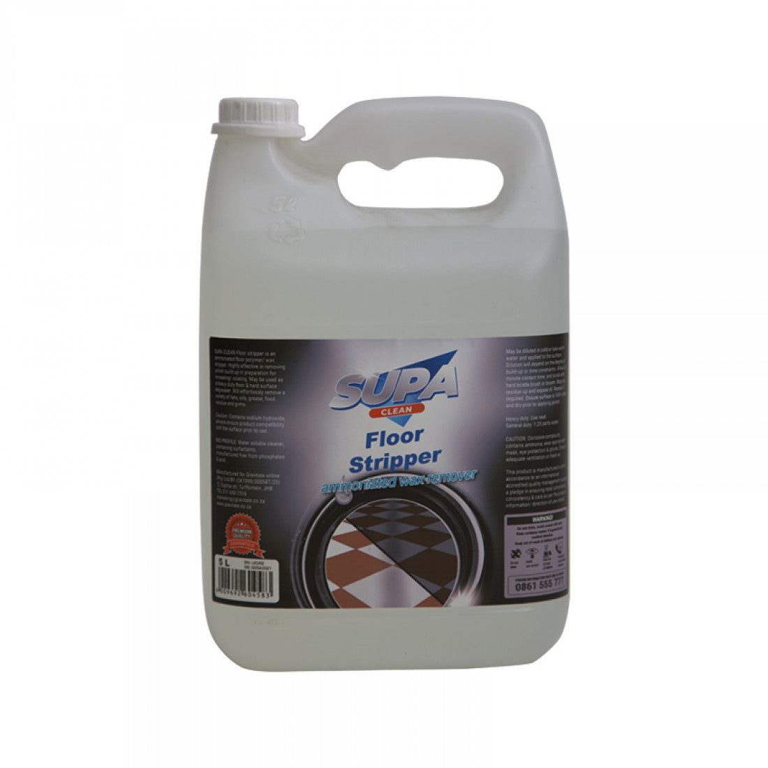 SUPA Floor Stripper 5L