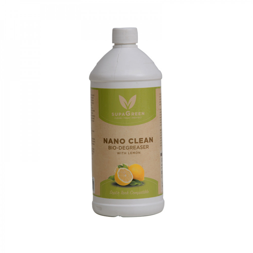 Supa Green Nano Clean Bio-Degreaser 1L (LEMON Fragrance)