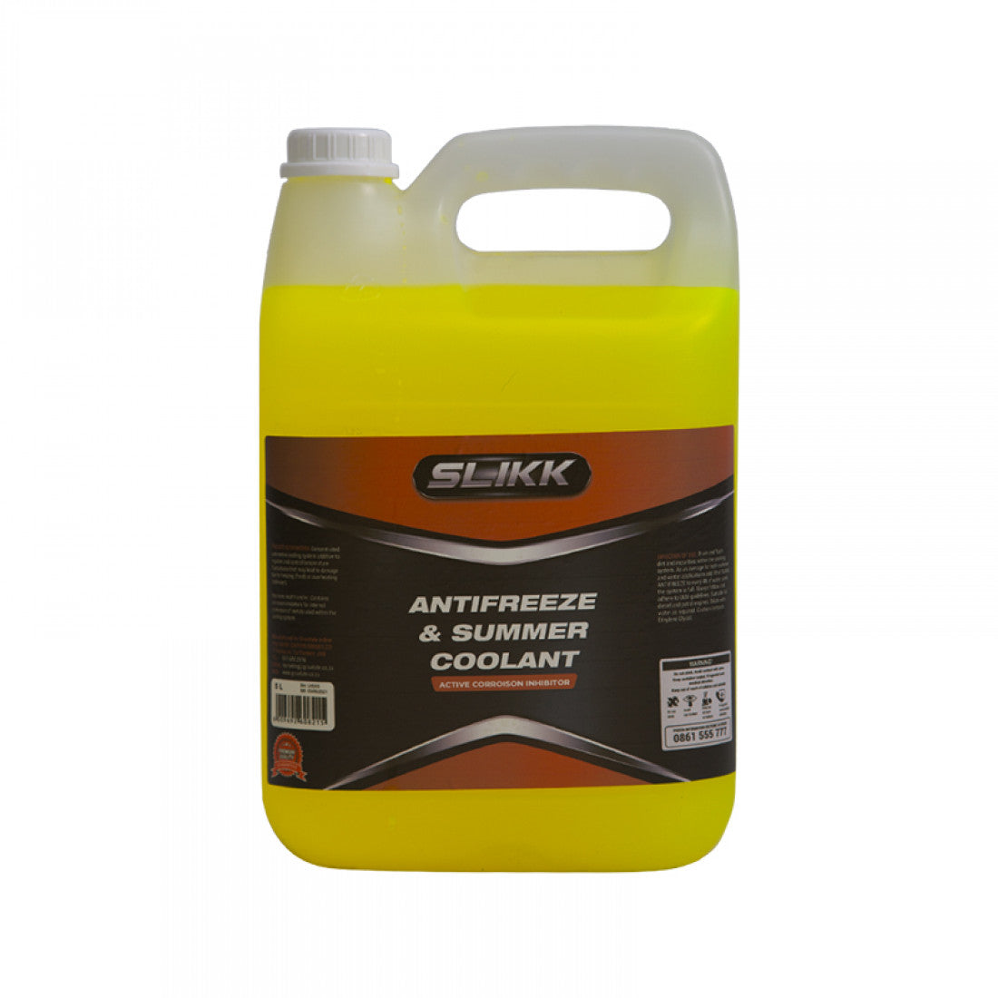 SLIKK Anti-Freeze & Summer Coolant 5L
