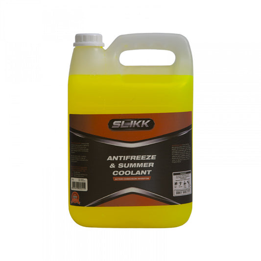 SLIKK Anti-Freeze & Summer Coolant 5L