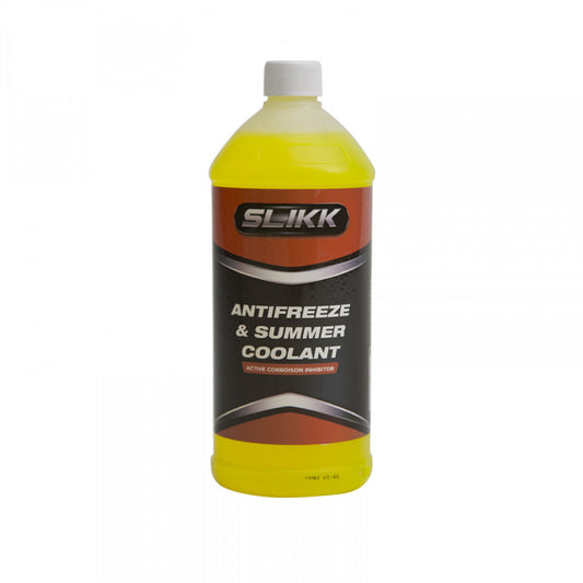 SLIKK Anti-Freeze & Summer Coolant 1L