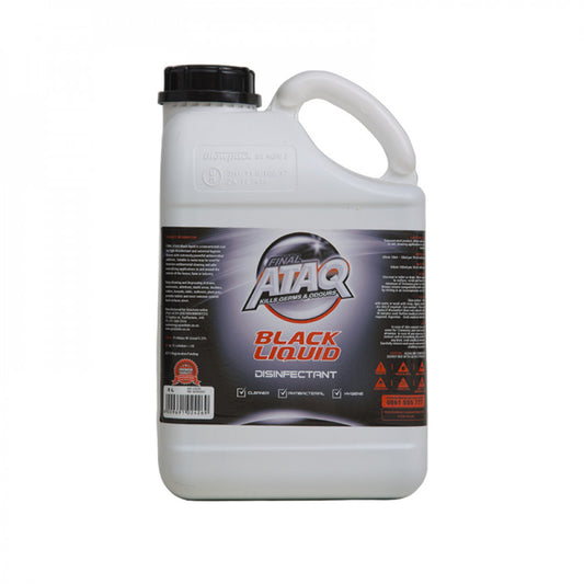 FINAL ATAQ Black Liquid Disinfectant 5L