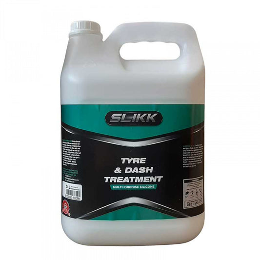 SLIKK Dash & Tyre Treatment 5L