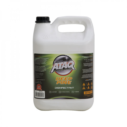 FINAL ATAQ Deep Pine Disinfectant 5L
