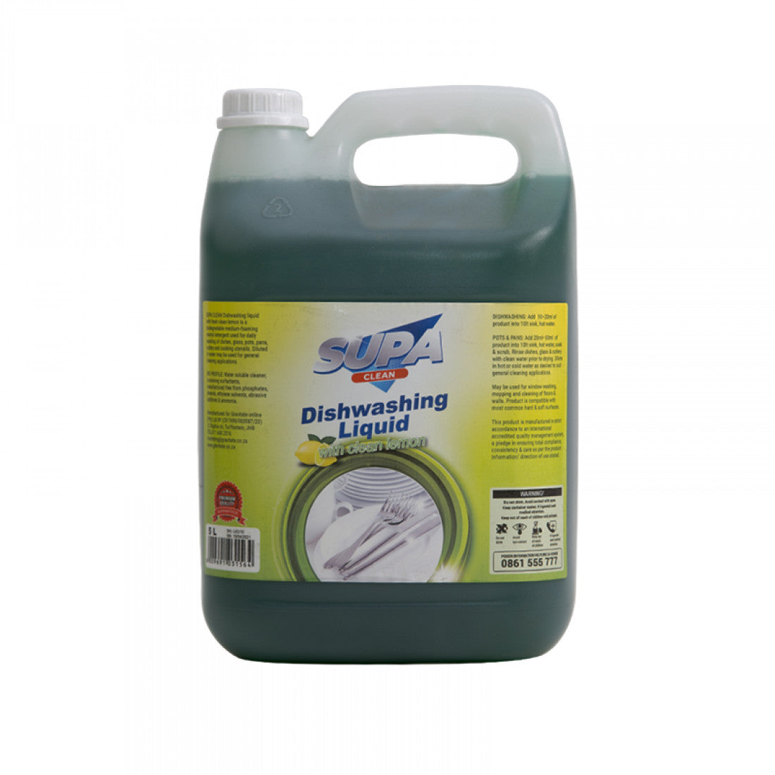 Supa Dishwashing Liquid 5L