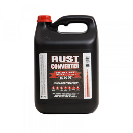 TRIPLE RED Rust Converter 5L