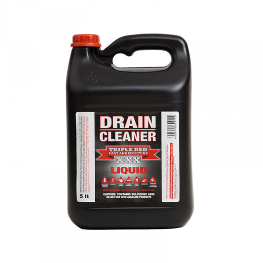 TRIPLE RED Drain Cleaner 5L