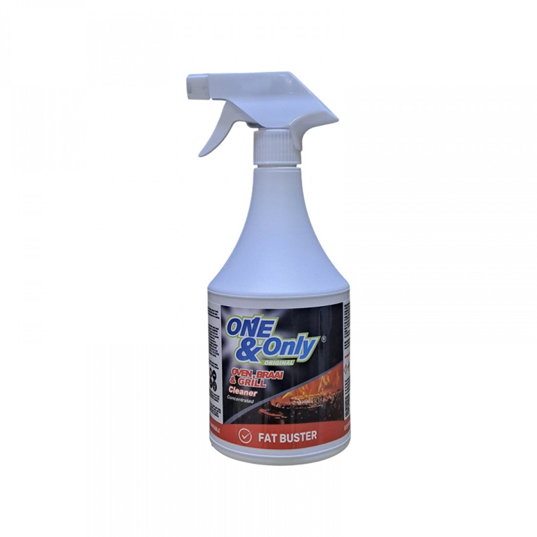 ONE & ONLY Oven, Braai & Grill Cleaner 750ml