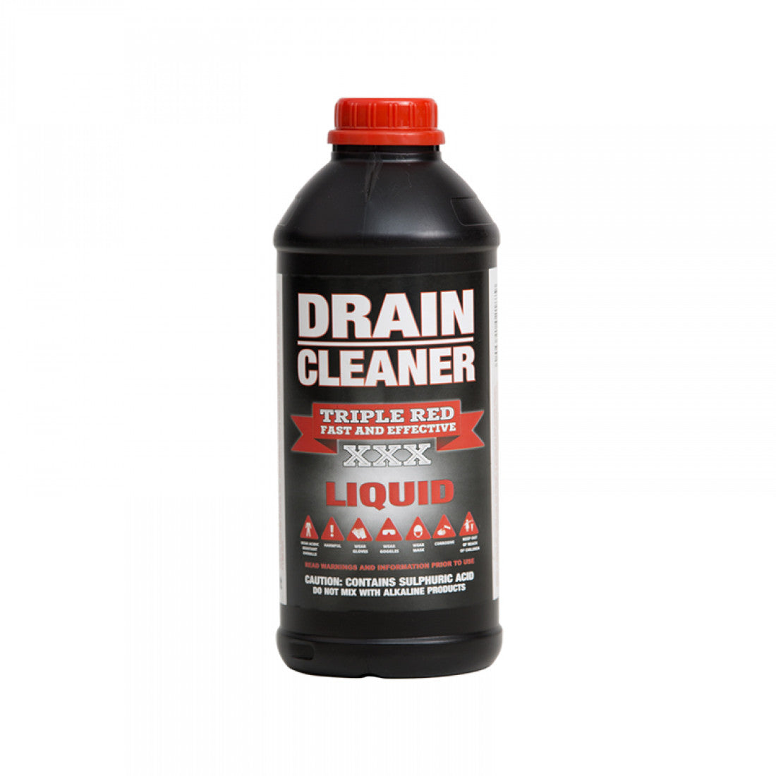 TRIPLE RED Drain Cleaner 1L