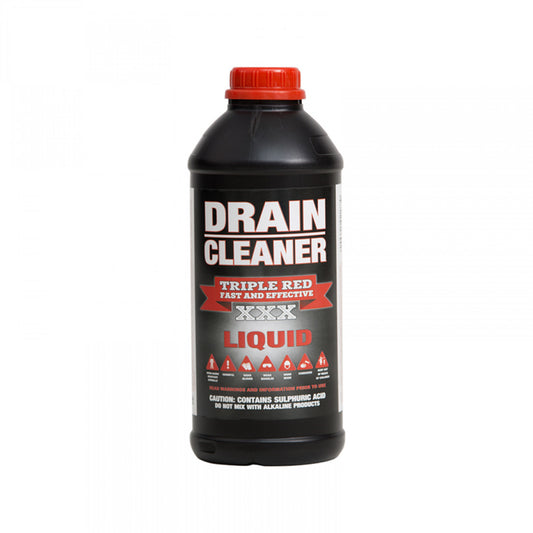 TRIPLE RED Drain Cleaner 1L