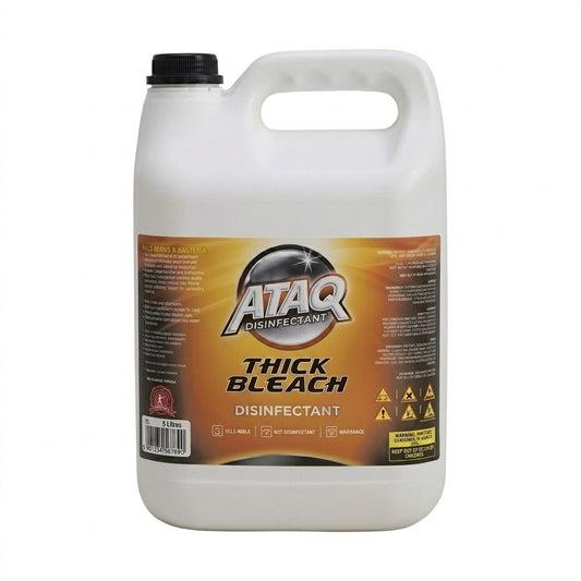 FINAL ATAQ Thick Bleach Disinfectant 5L