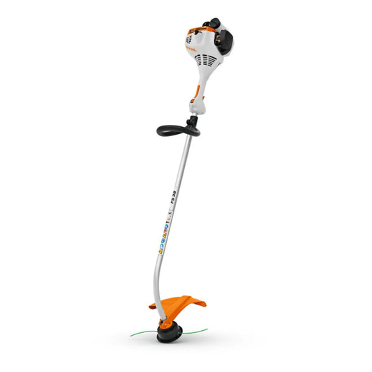 Stihl FS38 27.2cc PETROL 0.65kW Autocut C6-2 Trimmer (SUPPLIED WITH ROLUX 2 STROKE OIL 500ML + 2.0MM X 10M CUTTING LINE)