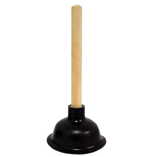 150mm Diameter Plunger (2.5cm x 43.5cm Handle)