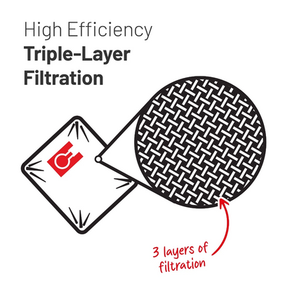 1CH HepaFlo Filter Bags (Pack of 10)