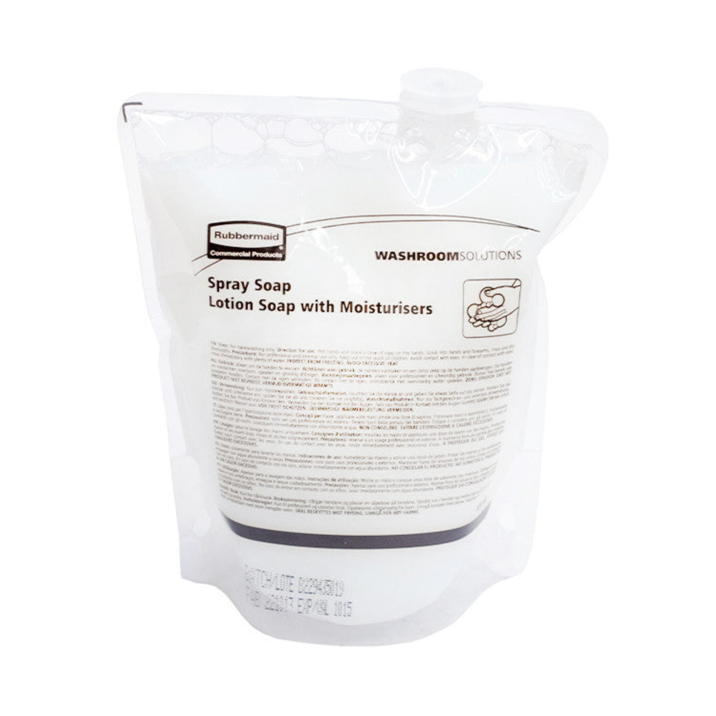 RUBBERMAID 400ml Lotion Soap Refill (Up to 2 000 x Shots per Refill)