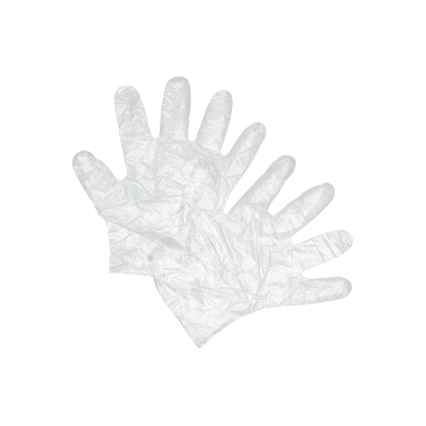 Disposable Deli Gloves (CLEAR) (Pack of 100)