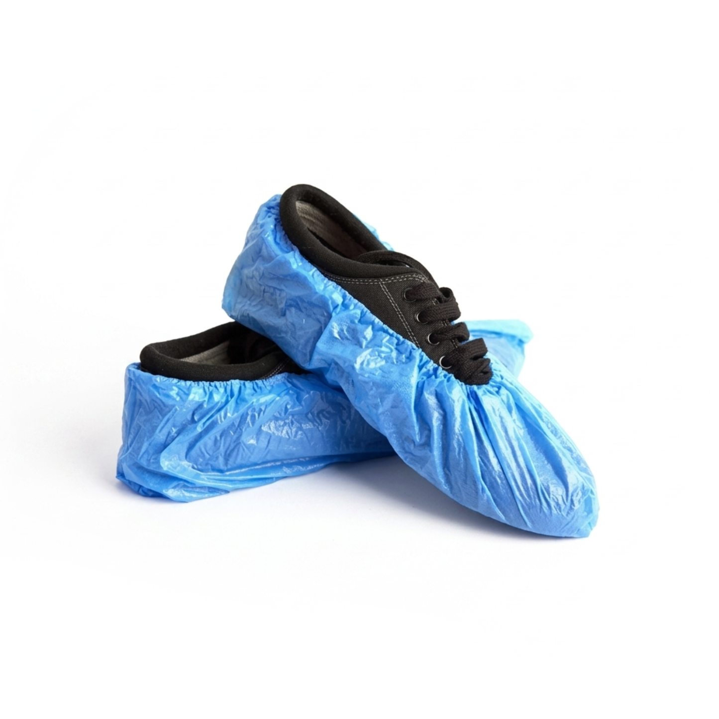 Disposable CPE Shoe Covers (Pack of 100)