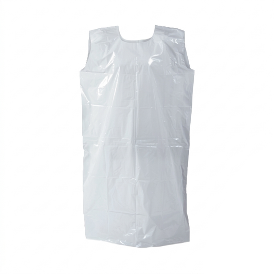 Disposable Smocks 30 Micron (Pack of 100)
