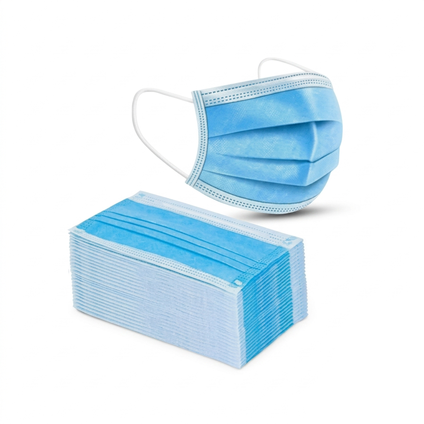 Disposable Surgical Face Masks (Pack of 50)