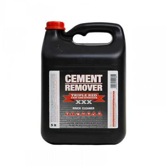 TRIPLE RED Cement Remover 5L