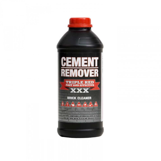 TRIPLE RED Cement Remover 1L