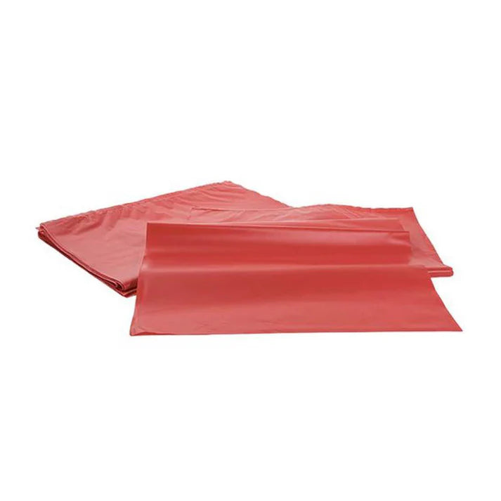 Sanitary Bin Liners 25 Micron (RED) (570mm x 700mm) (Pack of 100)