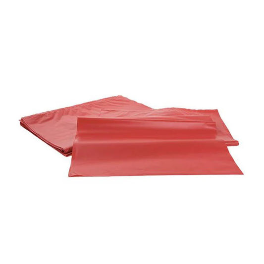 Sanitary Bin Liners 25 Micron (RED) (570mm x 700mm) (Pack of 100)