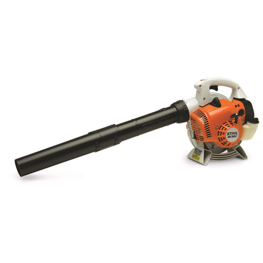 Stihl BG56 255km/h 27.2cc 0.7kW PROFESSIONAL PETROL (COMMERCIAL TYPE) Handheld Blower (SUPPLIED WITH ROLUX 2 STROKE OIL 500ML)