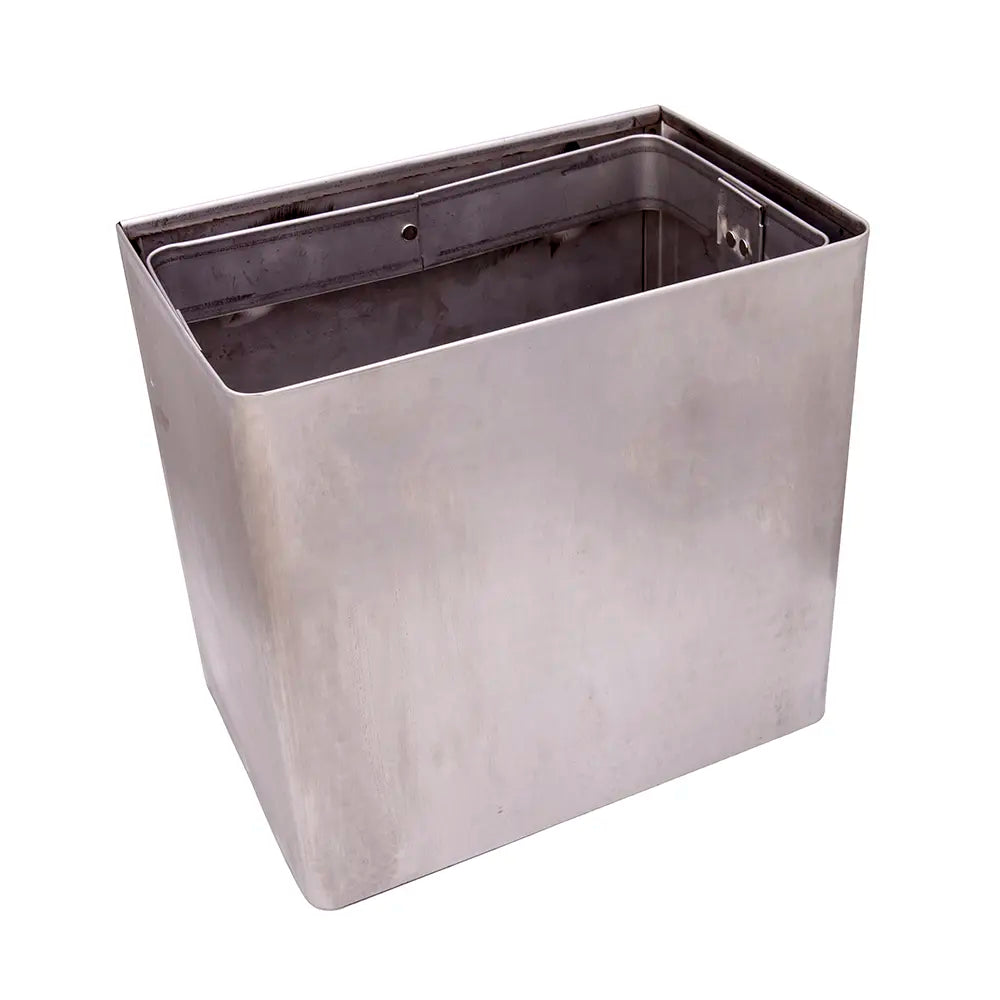 19L Wall Bin with Internal Liner Frame (STAINLESS STEEL) (30cm x 30cm x20cm)